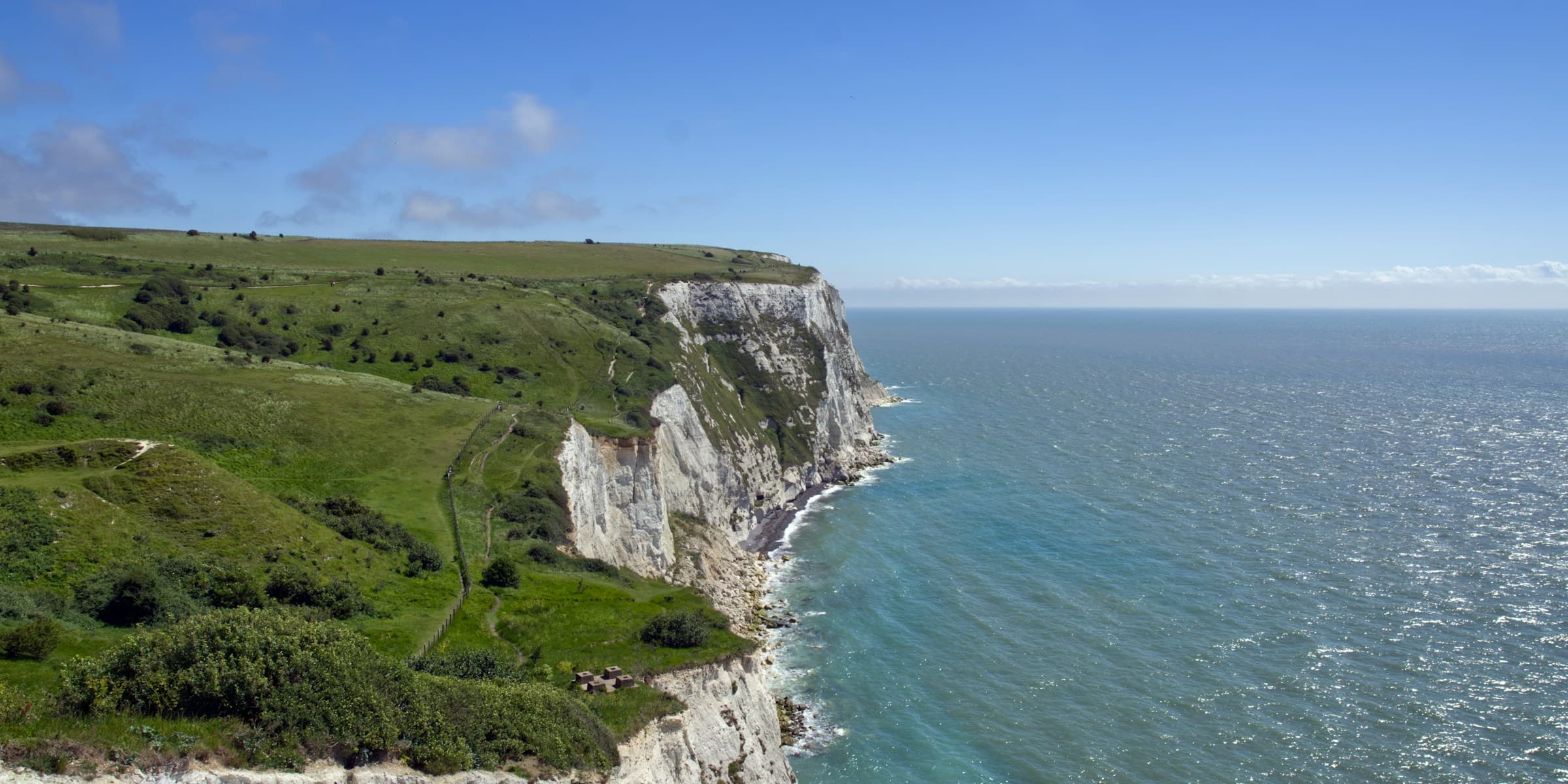 Dover harbour and White Cliffs — RideConnect UK taxis and airport transfers across Kent